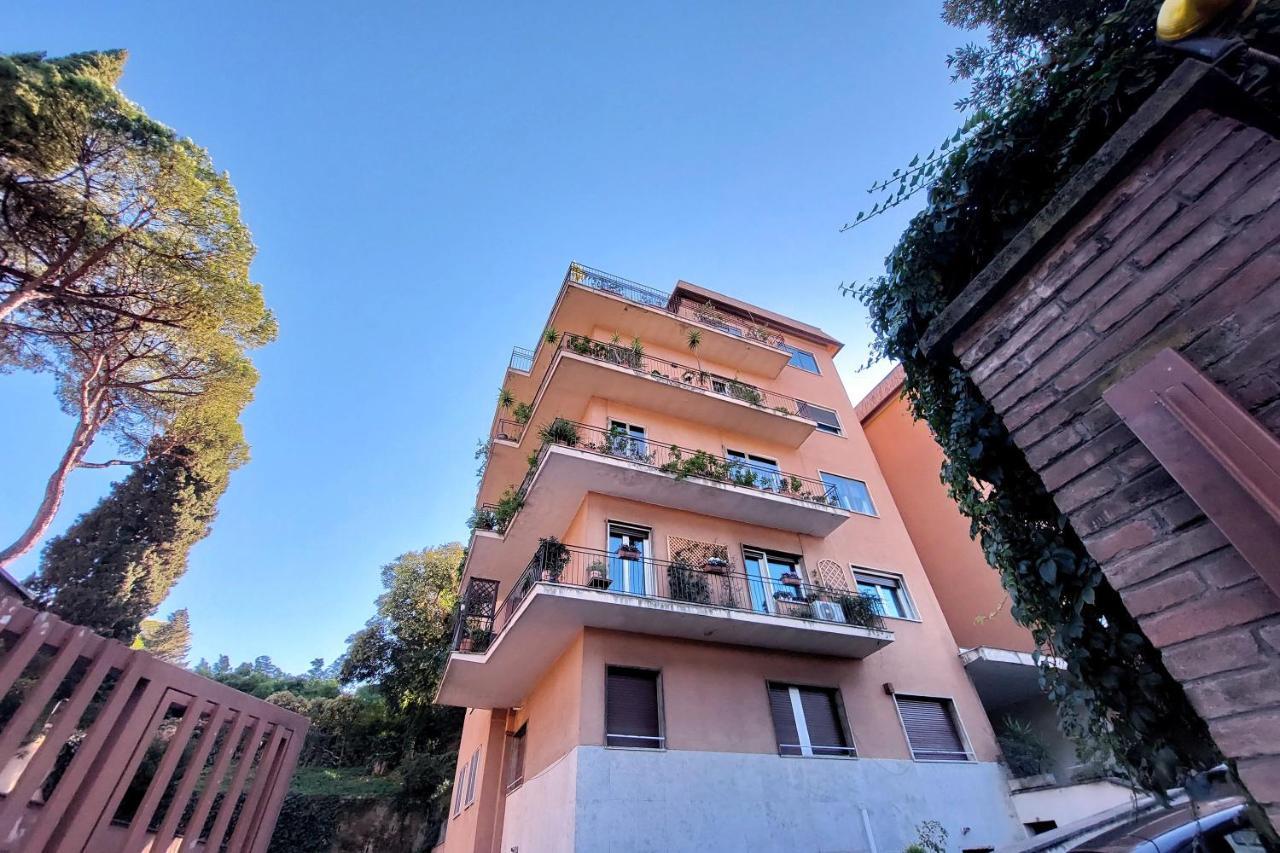Druso Dream Apartment Colosseo روما المظهر الخارجي الصورة